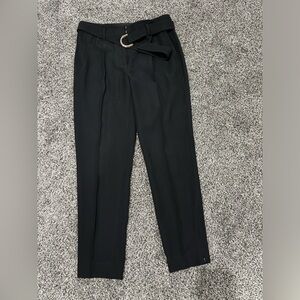 WHBM Black The Relaxed Ankle Office/Dress Pants Size 4